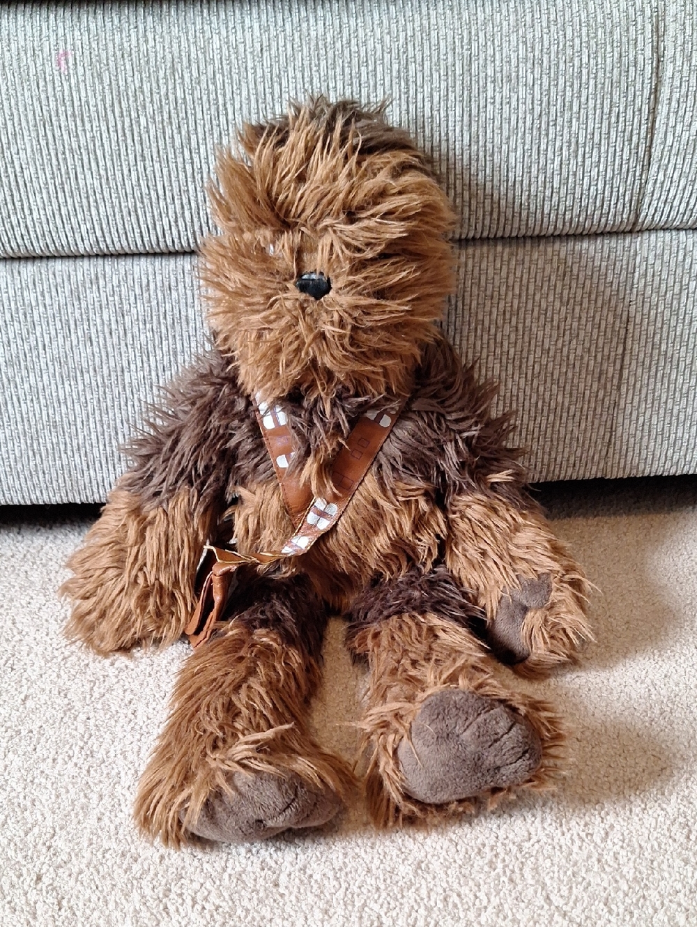Plush Brown Chewbacca Plush